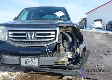 2014 Honda Pilot Ex z USA, uszkodzony, nr VIN 5FNYF4H40EB025151